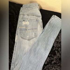 American Eagle Distressed Jeans